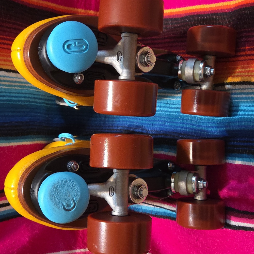 Riedell Tumeric Skates - image 4